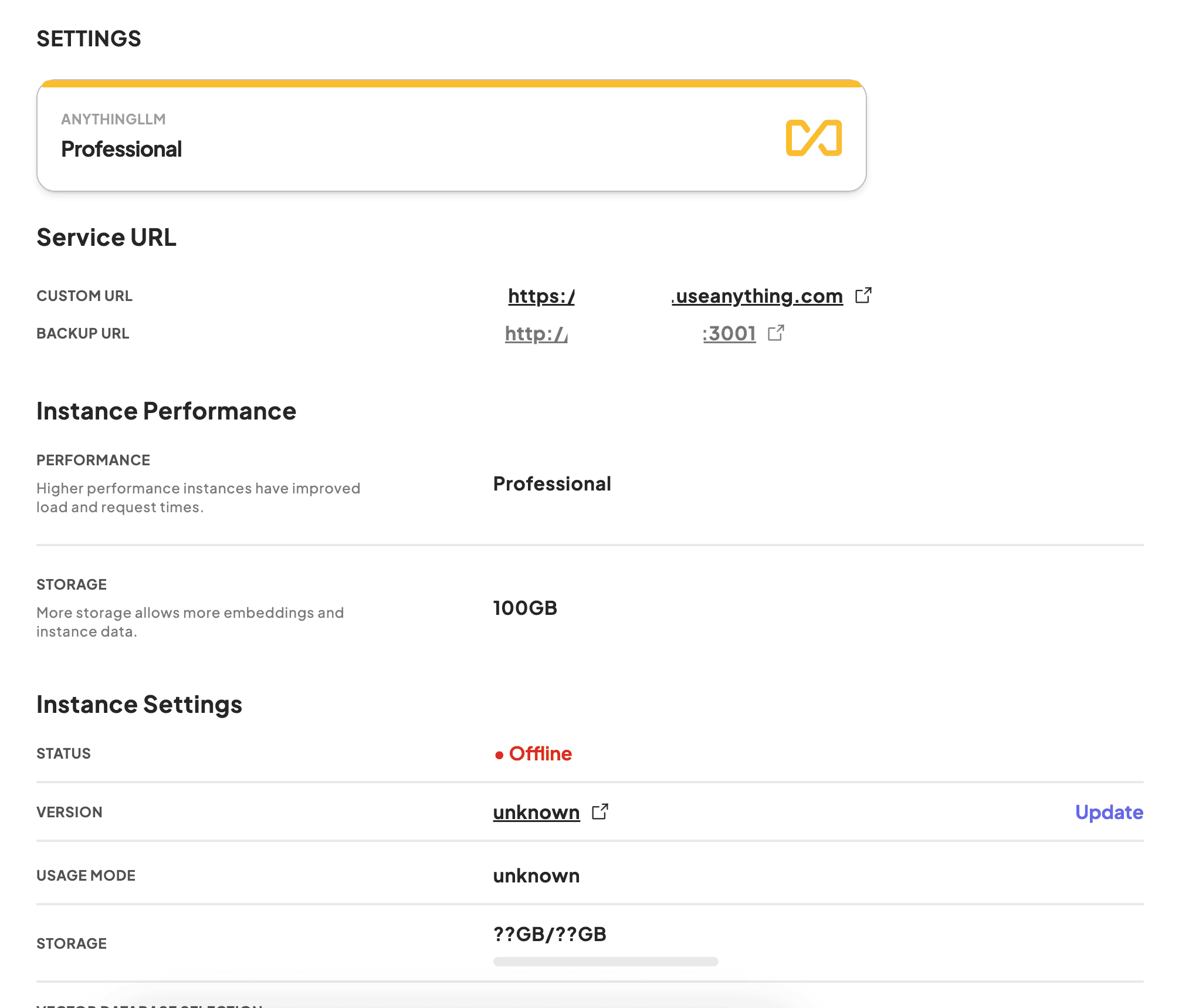 RealTimeX Subscription Dashboard