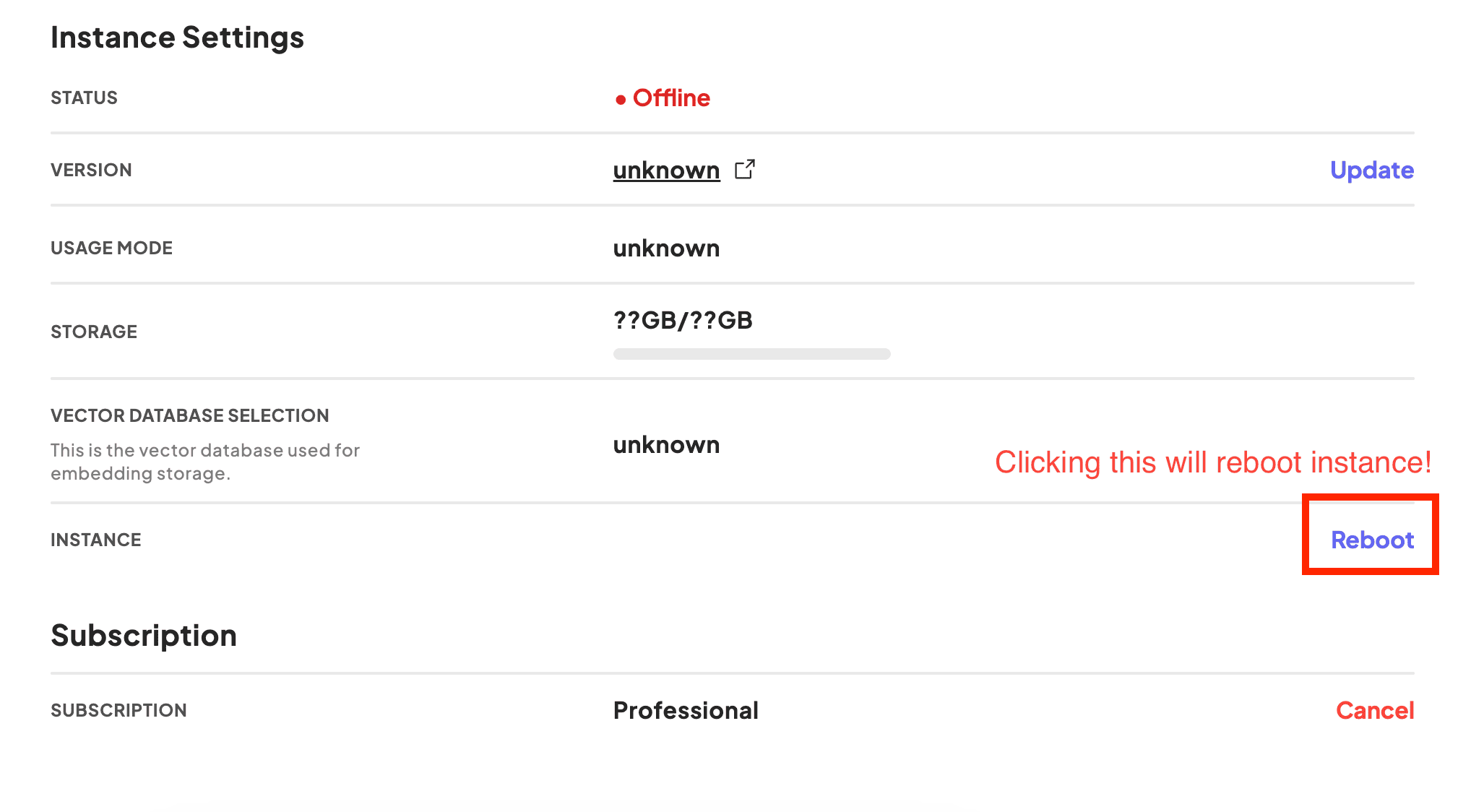 RealTimeX Subscription Reboot